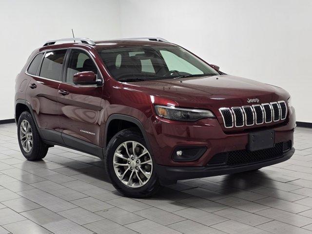 used 2019 Jeep Cherokee car, priced at $11,892