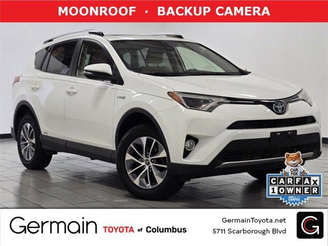 used 2016 Toyota RAV4 Hybrid car, priced at $18,520