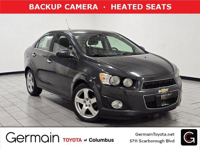 used 2016 Chevrolet Sonic car, priced at $9,518