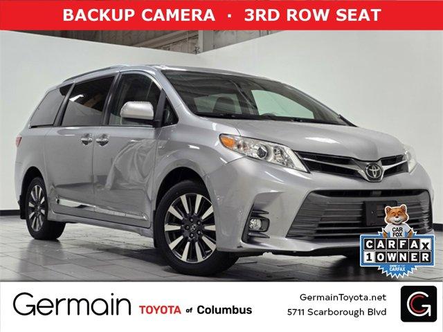 used 2018 Toyota Sienna car, priced at $26,995