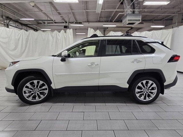 used 2020 Toyota RAV4 car, priced at $33,255