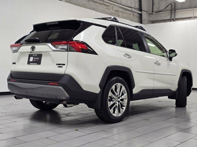 used 2020 Toyota RAV4 car, priced at $33,255