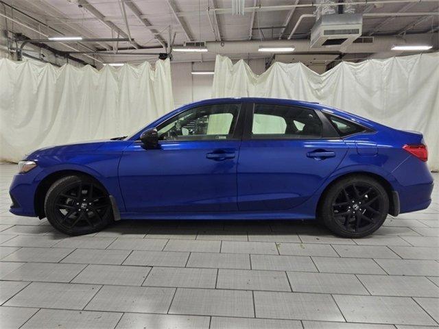 used 2023 Honda Civic car, priced at $23,875