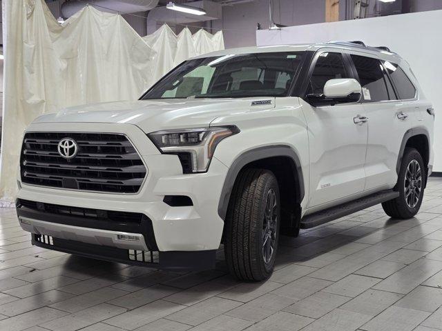 new 2025 Toyota Sequoia car, priced at $77,363