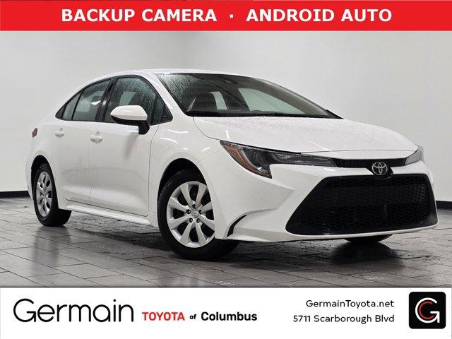 used 2022 Toyota Corolla car, priced at $19,129