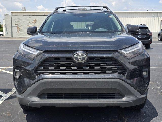 used 2022 Toyota RAV4 car, priced at $30,399