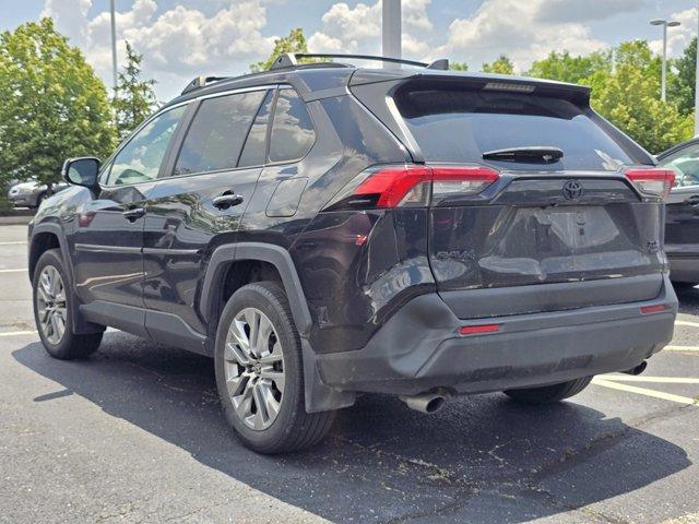 used 2022 Toyota RAV4 car, priced at $30,399