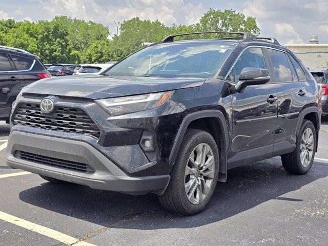 used 2022 Toyota RAV4 car, priced at $30,399