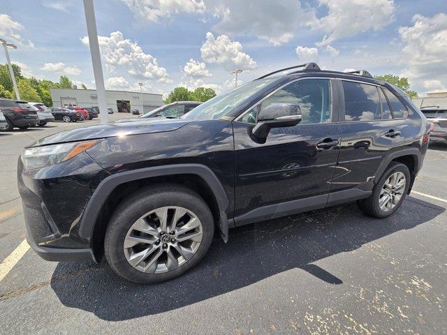 used 2022 Toyota RAV4 car, priced at $30,399