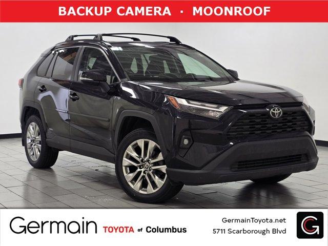 used 2022 Toyota RAV4 car, priced at $29,500