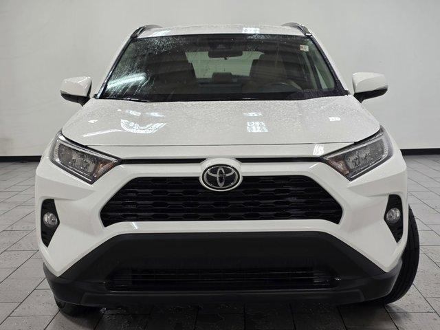 used 2021 Toyota RAV4 car, priced at $23,145