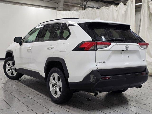 used 2021 Toyota RAV4 car, priced at $23,145