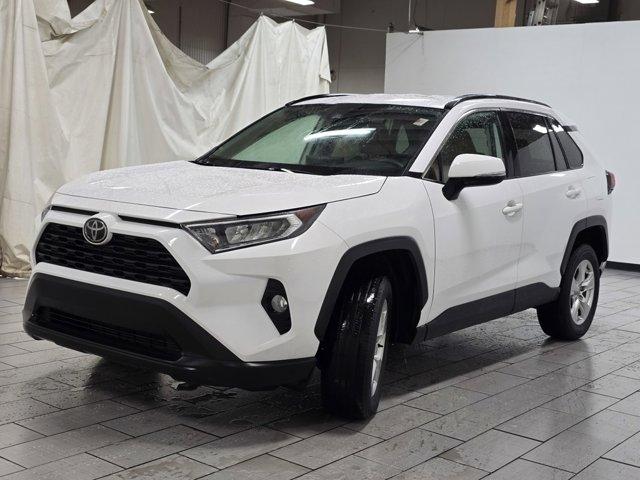 used 2021 Toyota RAV4 car, priced at $23,145