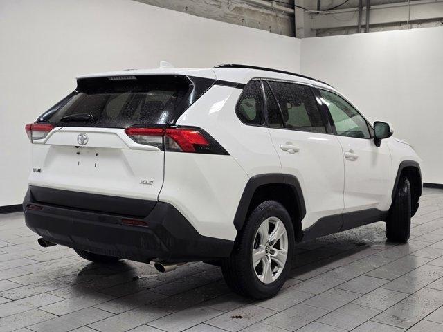 used 2021 Toyota RAV4 car, priced at $23,145