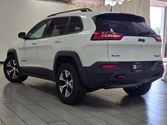 used 2018 Jeep Cherokee car, priced at $16,064