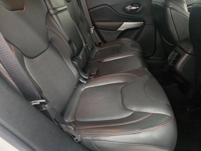 used 2018 Jeep Cherokee car, priced at $16,064