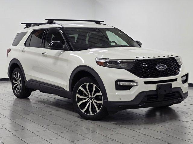 used 2020 Ford Explorer car, priced at $25,000
