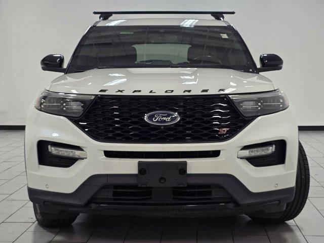 used 2020 Ford Explorer car, priced at $25,000