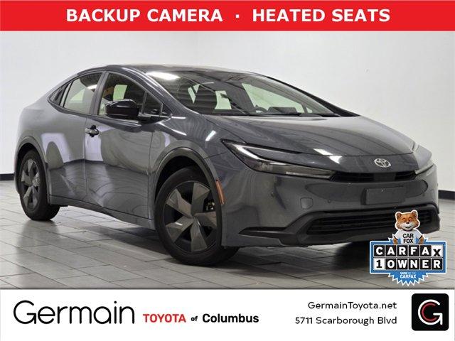 used 2024 Toyota Prius car, priced at $26,240