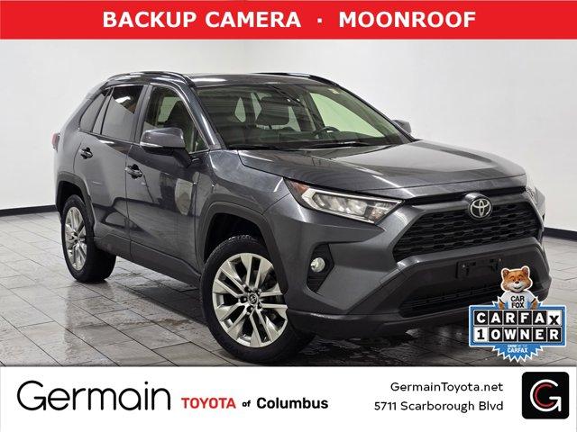 used 2019 Toyota RAV4 car, priced at $25,999