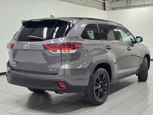 used 2019 Toyota Highlander car, priced at $24,446