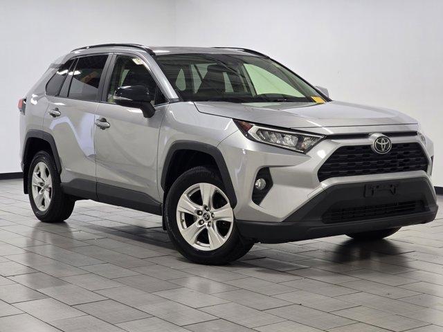used 2019 Toyota RAV4 car, priced at $19,048
