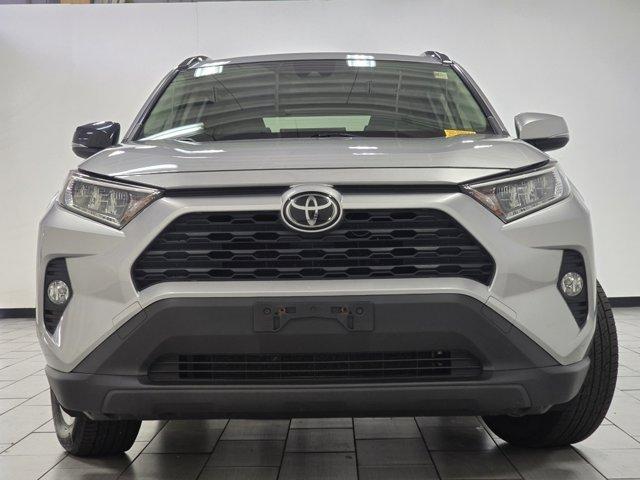 used 2019 Toyota RAV4 car, priced at $19,048