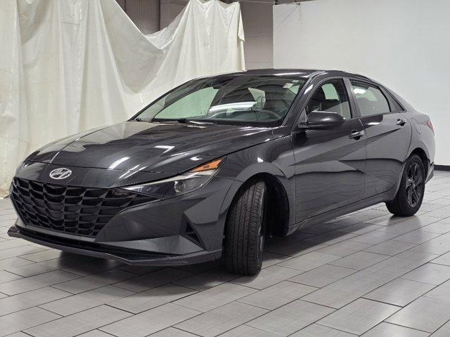 used 2021 Hyundai Elantra car, priced at $16,448