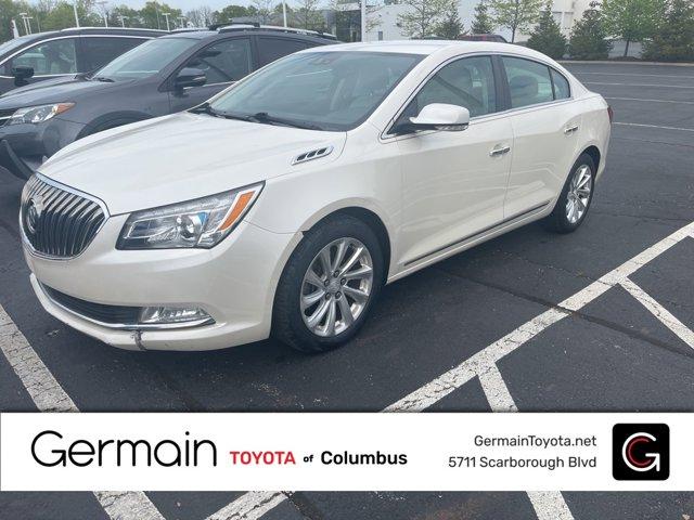 used 2014 Buick LaCrosse car, priced at $12,486