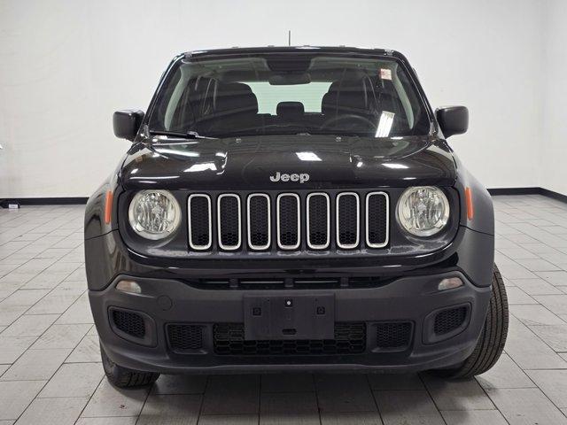 used 2018 Jeep Renegade car, priced at $14,461