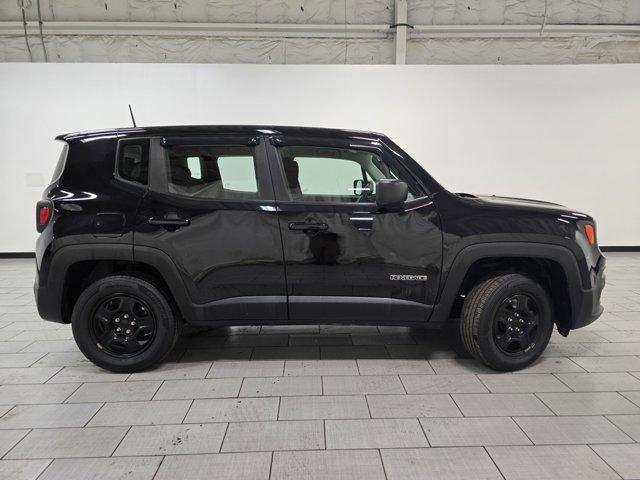 used 2018 Jeep Renegade car, priced at $14,461