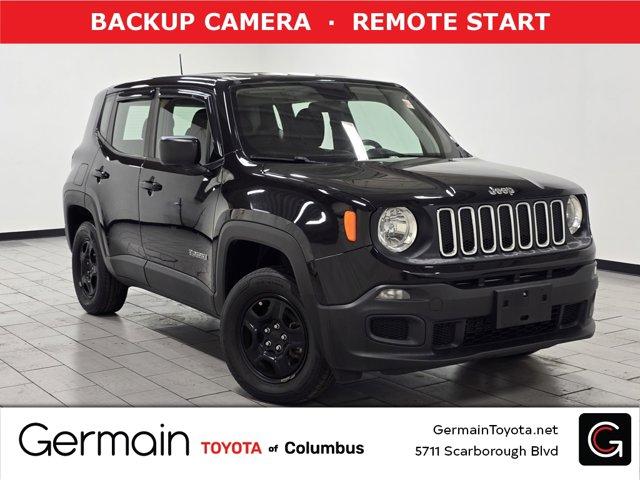 used 2018 Jeep Renegade car, priced at $14,461