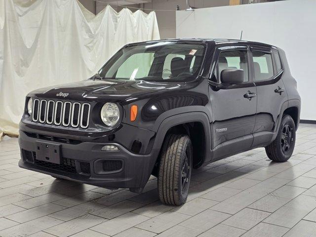 used 2018 Jeep Renegade car, priced at $14,461