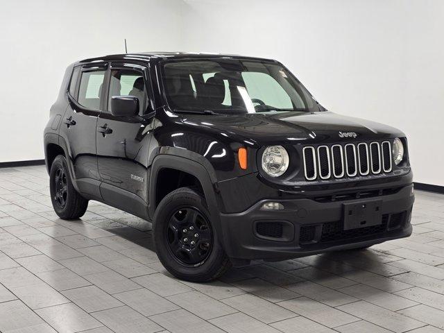 used 2018 Jeep Renegade car, priced at $14,461