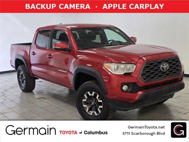 used 2021 Toyota Tacoma car, priced at $29,680