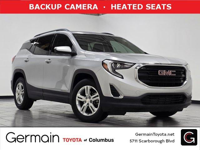 used 2018 GMC Terrain car, priced at $17,200