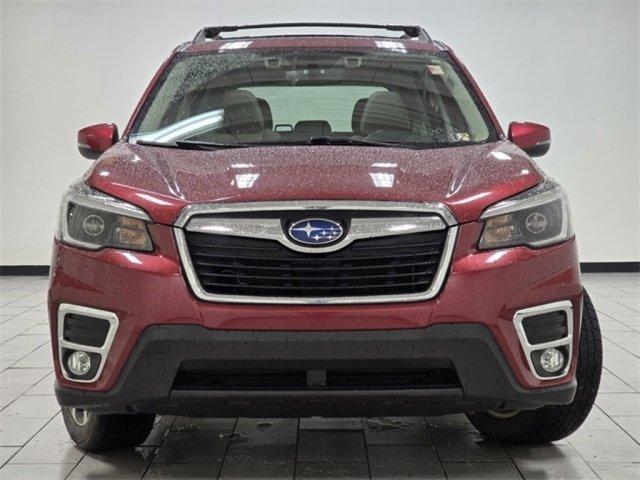 used 2021 Subaru Forester car, priced at $20,000