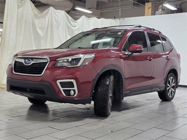 used 2021 Subaru Forester car, priced at $20,000