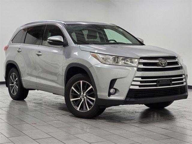 used 2017 Toyota Highlander car, priced at $15,700