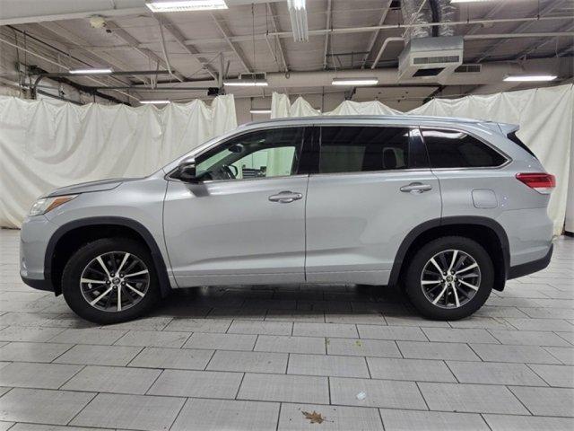 used 2017 Toyota Highlander car, priced at $15,700