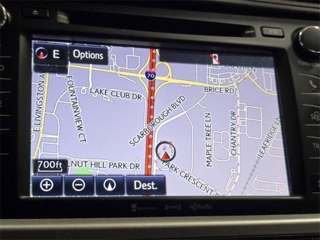 used 2017 Toyota Highlander car, priced at $15,700