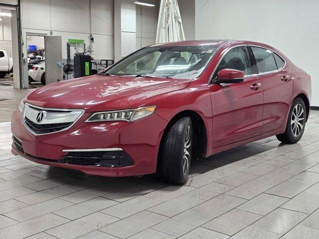 used 2017 Acura TLX car, priced at $18,494