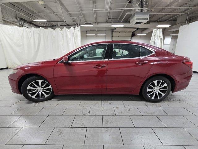 used 2017 Acura TLX car, priced at $18,494