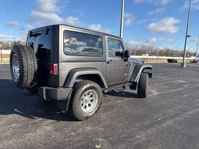 used 2017 Jeep Wrangler car, priced at $21,464