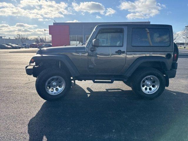 used 2017 Jeep Wrangler car, priced at $21,464