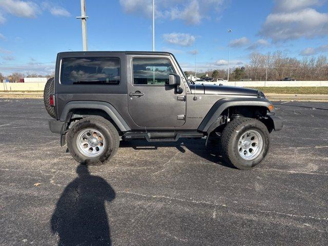 used 2017 Jeep Wrangler car, priced at $21,464