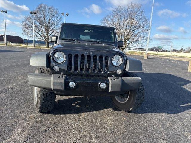 used 2017 Jeep Wrangler car, priced at $21,464