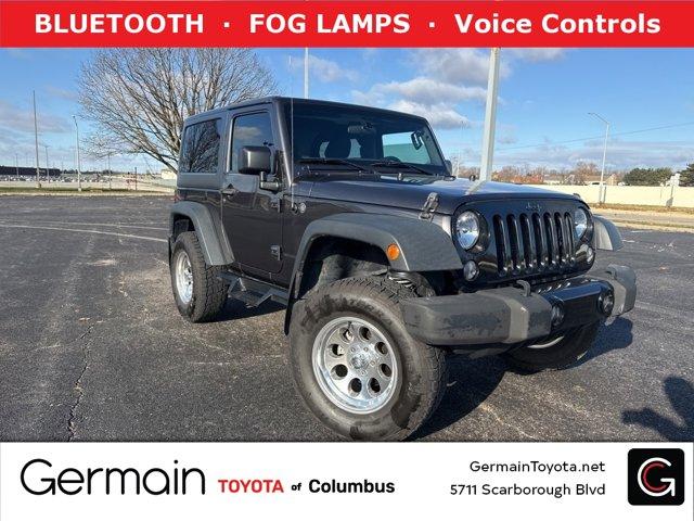 used 2017 Jeep Wrangler car, priced at $21,464