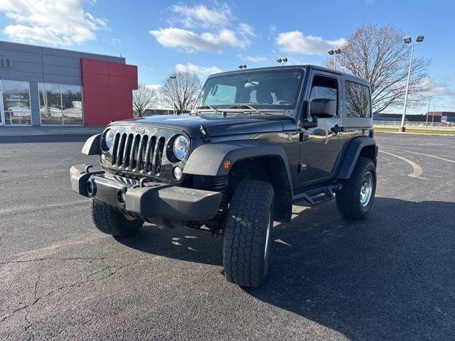 used 2017 Jeep Wrangler car, priced at $21,464