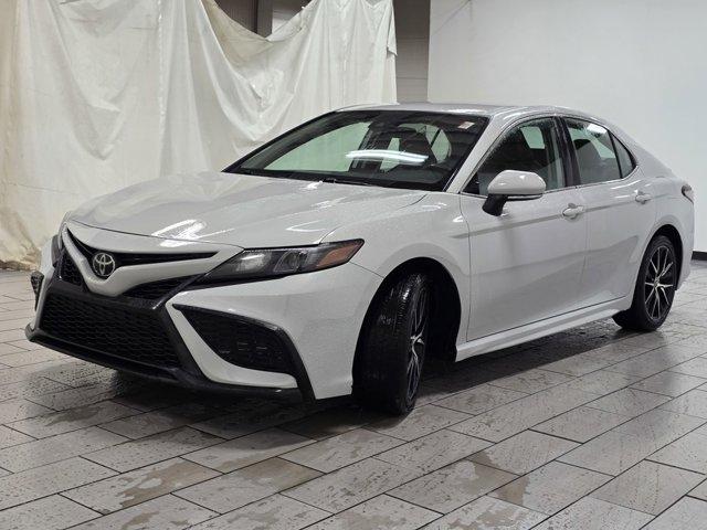 used 2022 Toyota Camry car, priced at $22,305